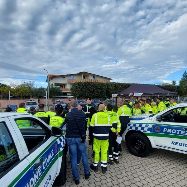 PICKUP AIB TEKNE Protezione Civile Abruzzo - Corso di Formazione